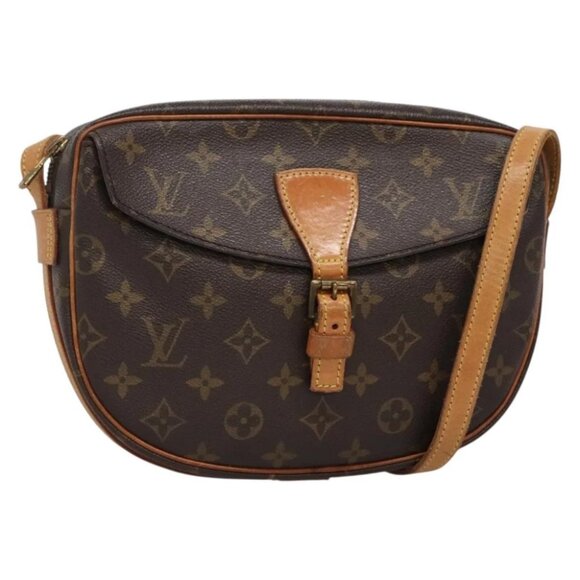 LOUIS VUITTON Monogram Jeune Fille MM Shoulder Bag - Picture 1 of 14